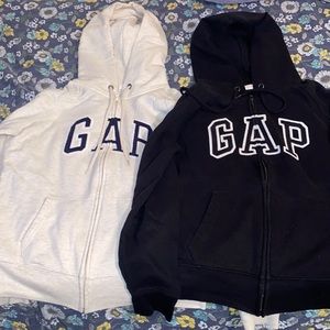 Womens Gap Zip Up Hoodie